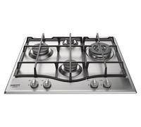 Hotpoint Ariston PCN641TIXHAR Quemador Encimera Inox 4 Fuegos Rejillas Fundido