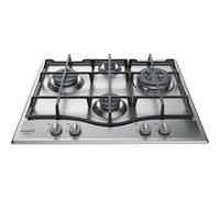 HOTPOINT ARISTON PCN641TIXHAR Placa de Cocina Inox 4 Quemadores 60 CM