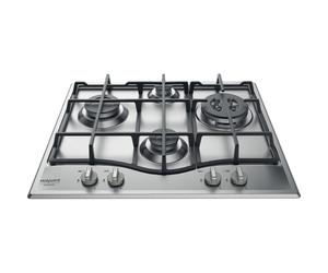 Hotpoint Ariston PCN641TIXHAR Quemador Encimera Inox 4 Fuegos Rejillas Fundido