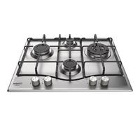 Hotpoint Ariston PCN642TIXHAR Quemador Encimera 60CM 4 Fuegos + Tres Corona Inox