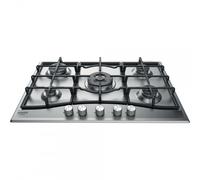 Hotpoint-Ariston Pcn751t/Ix/Ha Placa De Cocción Inox 75 Cm 5 Fuegos