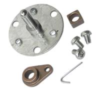 Hotpoint Creda Indesit Ariston C00113038 - Kit de eje de tambor para secadora