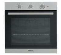 Hotpoint FA2530HIXHA Horno Montaje Rasante 60CM 66LT Multifunción Diamon Limpiar [EEK: A]
