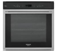 Hotpoint FI6 S8C1 SH IX HA Horno Empotrable | Clase energética A+ | 73 L, Inox/Vidrio Negro, Multifunción
