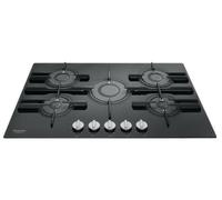 HOTPOINT FTGHG751DHABK Placa De Cocción A Gas 5 Fuegos 75 Cm Negro