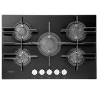 Hotpoint-Ariston FTGHG751D / Ha (BK) Quemador Encimera Cristal 75CM