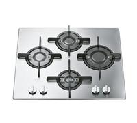 Hotpoint FTGHL 641 D/IX/HA Placa de cocción Empotrable | Clase energética A | 4 zonas de inducción, Control táctil, Seguridad infantil
