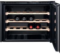 Hotpoint Ha WC512 Bodega Botellero Montaje Rasante 24 Bottglie 56 X 45 Negro