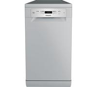Hotpoint HA3FC10BS7A0S Lavastoviglie Slim 45CM 10 Cubetas 10 Programas Plata C