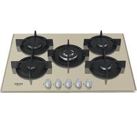 Hotpoint Hagd72s / Ch Quemador Encimera 73CM Empotrable 5 Fuegos Gas 9LIVELLI