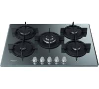 HOTPOINT HAGD72S/MR Encimera Integrada 73 CM 5 Fuegos Gas 9 Niveles Poder