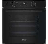 Hotpoint HAO458HSB Horno 60CM Multifunción Vapor Negro 71LT Eléctrico