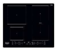 Hotpoint HB 4860B NE Placa Inducción 60 CM 4 Zonas Cristal Negro