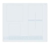 Hotpoint HB 8460B NE/W Placa de inducción Empotrable | Clase energética N/A | 4 zonas de cocción, Mandos táctiles, Booster