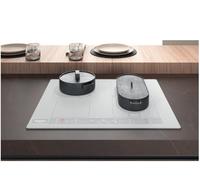 HOTPOINT HB8460BNE/W Placa De Inducción De Cristal 60CM 4 Placas Blanco