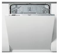 Hotpoint HI5030W Lavavajillas Montaje Rasante A Retráctil Total 14 Cubierto [EEK: D]