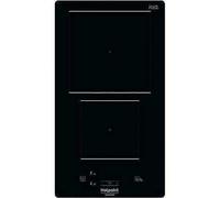 HOTPOINT HQ 0930S NE PLACA DE INDUCCIÓN 2 ZONAS 30CM VIDRIO NEGRO