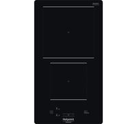 Hotpoint HQ 0930S NE Placa de inducción Empotrable | Clase energética - | 4 zonas de cocción, Mandos táctiles, Temporizador electrónico