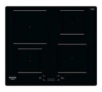 Hotpoint HQ 2260S Ne Quemador Encimera Inducción 4 Placas De 60 CM Vidrio Negro