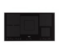 Hotpoint HT1090BA Quemador Encimera Inducción Flexi Dúo 5 Zone Cocinar Negro