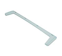 Hotpoint Indesit C00114611 - Estante frontal de cristal blanco para frigorífico y congelador