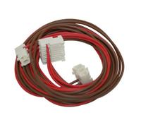 Hotpoint Indesit lavadora puerta Lock & Bomba de drenaje cables. Número de pieza genuina C00271423