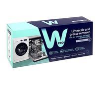 Hotpoint Limpiador de cal y detergente para lavadora y lavavajillas (12 bolsas de 50 g)