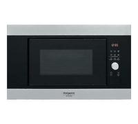 Hotpoint MF20G Ix Ha Microondas Montaje Rasante 20L Parrilla Pantalla LCD Inox