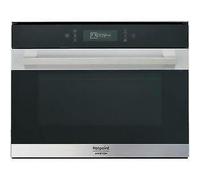 HOTPOINT MP776IXHA Horno De Microondas Empotrado 40 LT 13 Funciones Negro/Inox