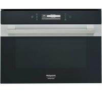 HOTPOINT MP996IXHA Horno De Microondas Combinado Integrado Negro 40 LT