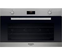 Hotpoint MS3 744 IX HA Horno Eléctrico Montaje Rasante 90CM Clase Inox