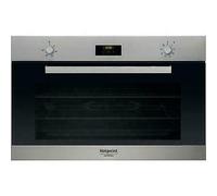 Hotpoint MS3 744 Ix Ha Horno Eléctrico Montaje Rasante 90CM Diamon Limpiar Clase