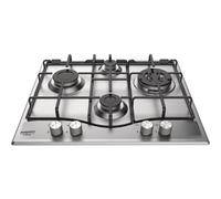 Hotpoint PCN 642 T/IX/HA Placa de Gas 4 Zonas 60cm Acero Inoxidable