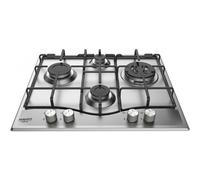 Hotpoint Pcn 642T / Ix / Har Quemador Encimera A Gas 60 CM 4 Fuegos Con 1 Triple