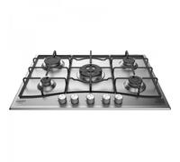 Hotpoint Pcn 752 T/IX/HA Placa De Cocción A Gas 5 Quemadores 75CM Inox