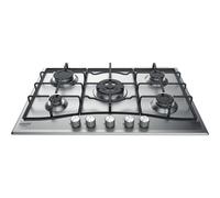 Hotpoint PCN 752 T/IX/HA Placa de Gas 5 Zonas 75cm Acero Inoxidable