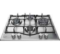Hotpoint PCN 641 T/IX/HA Integrado Gas Acero inoxidable hobs