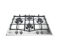 HOTPOINT PCN642IXHAR Cocina A Gas Inoxidable 60 CM 4 Fuegos