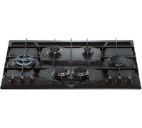 Hotpoint PHN960MSTANRHA Quemador Encimera Empotrable A Gas 90 CM 6 Fuegos Negro