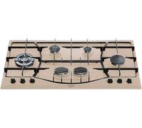 Hotpoint PHN960MSTAVRHA Encimera De Gas 90 CM 6 Fuegos Avena