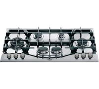HOTPOINT PHN961TSIXHA Placa De Cocción De Gas Inox 90 Cm 6 Quemadores
