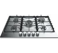 Hotpoint Pph 75p D / Ix Quemador Encimera 5 Fuegos Gas 75CM Inox