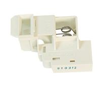 Hotpoint tcud93b6pzuk TVF760 K VTD20P secadora puerta interruptor de bloqueo de captura de enclavamiento