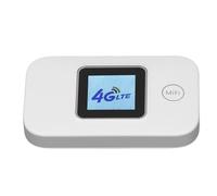 Hotpot de 300 Mbps, Enrutador WiFi Móvil 4G LTE, Compatible con 10 Dispositivos, Cifrado de Seguridad Avanzado, Comodidad Plug and Play, para Teléfonos, Portátiles y Tabletas