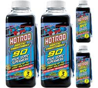 Hotrod Septic Tratamiento de tanques - Suministro de 12 meses extiende la vida útil del sistema séptico y evita costosas reparaciones, grado industrial, fácil de usar (12 meses, 4.00, unidades)