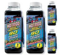Hotrod Septic Tratamiento de tanques - Suministro de 12 meses extiende la vida útil del sistema séptico y evita costosas reparaciones, grado industrial, fácil de usar (12 meses, 4.00, unidades)