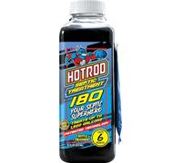 HOTROD Septic Tratamiento de tanques - Suministro de 6 meses de clasificación #1 extiende la vida útil del sistema séptico y evita costosas reparaciones, grado industrial, fácil de usar, seguro en