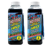 HOTROD Septic Tratamiento para tanques - El suministro de 12 meses extiende la vida útil del sistema séptico y evita costosas reparaciones - Grado industrial - Fácil de usar - Seguro en tuberías y