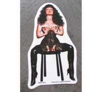 hotrodspirit - Adhesivo Bettie Page sobre una chaiseautocllant Sexy Pin Up Hot