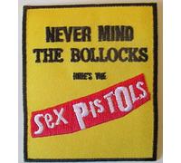 hotrodspirit - Patch Sex Pistols Never Mind termoadhesiva 10.5 x 5.5 cm del Hard Rock